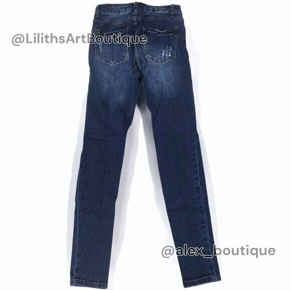 Fashion Nova Skinny Jeans(A040)-Size 3/26 for Women - Picture 5 of 9